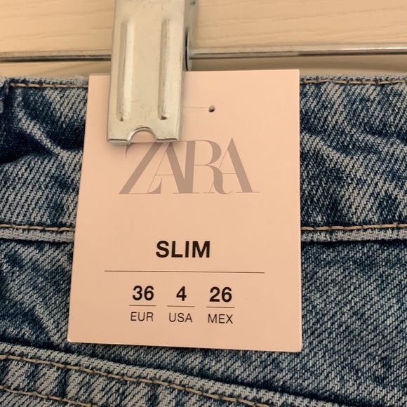 Zara slim high waisted jeans - Picture 4 of 6